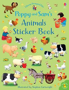 POPPY AND SAMS ANIMALS STICKER BOOK (FARMYARD TALES)