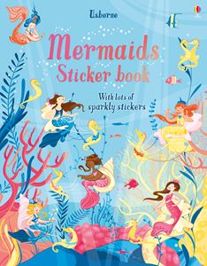 MERMAIDS STICKER BOOK