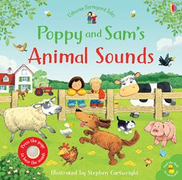 POPPY AND SAMS ANIMAL SOUNDS (FARMYARD TALES) (SOUND BOOK)