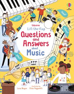 LIFT THE FLAP QUESTIONS AND ANSWERS ABOUT MUSIC (BOARD)