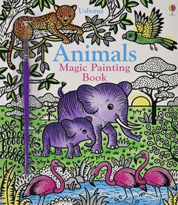 ANIMALS MAGIC PAINTING BOOK