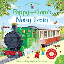 POPPY AND SAMS NOISY TRAIN (FARMYARD TALES) (SOUND BOOK)