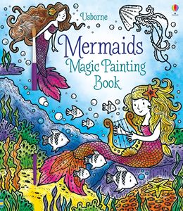 MERMAIDS MAGIC PAINTING BOOK (PB)