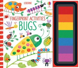 FINGERPRINT ACTIVITIES: BUGS (SPIRAL BOUND HB)