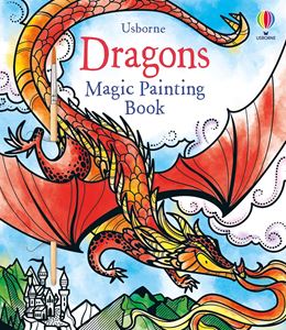 DRAGONS MAGIC PAINTING BOOK (PB)