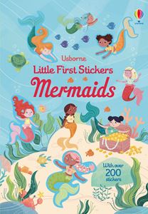 LITTLE FIRST STICKERS MERMAIDS