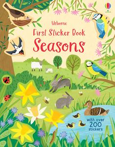 FIRST STICKER BOOK: SEASONS