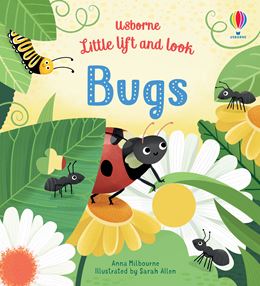 LITTLE LIFT AND LOOK BUGS (USBORNE) (BOARD)