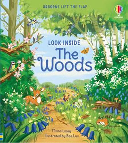 LOOK INSIDE THE WOODS (LIFT THE FLAP) (BOARD)