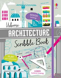 ARCHITECTURE SCRIBBLE BOOK (HB)