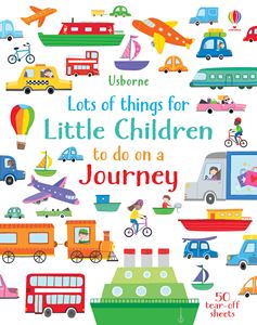 LOTS OF THINGS FOR LITTLE CHILDREN TO DO ON A JOURNEY