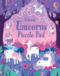 UNICORNS PUZZLE PAD