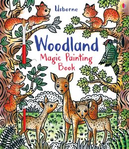 WOODLAND MAGIC PAINTING BOOK (PB)