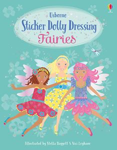 STICKER DOLLY DRESSING: FAIRIES