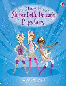 STICKER DOLLY DRESSING: POPSTARS (NEW)