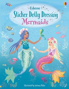 STICKER DOLLY DRESSING: MERMAIDS