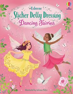 STICKER DOLLY DRESSING: DANCING FAIRIES