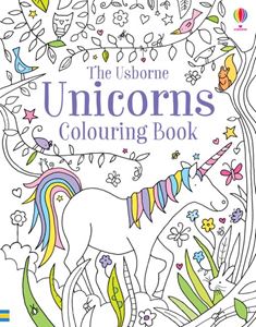 UNICORNS COLOURING BOOK