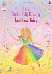 LITTLE STICKER DOLLY DRESSING: RAINBOW FAIRY