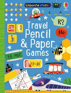 USBORNE MINIS: TRAVEL PENCIL AND PAPER GAMES