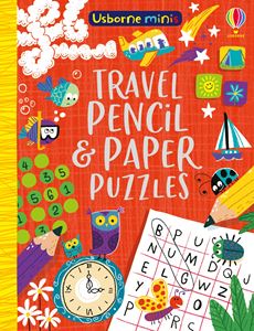 USBORNE MINIS: TRAVEL PENCIL AND PAPER PUZZLES