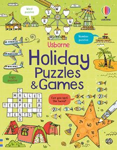 HOLIDAY PUZZLES AND GAMES