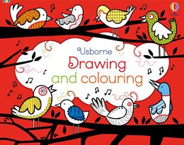 DRAWING AND COLOURING (USBORNE)