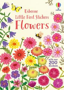 LITTLE FIRST STICKERS FLOWERS