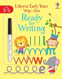 EARLY YEARS WIPE CLEAN READY FOR WRITING (PB)