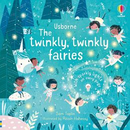 TWINKLY TWINKLY FAIRIES (SPARKLY LIGHTS) (BOARD)