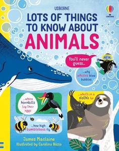 LOTS OF THINGS TO KNOW ABOUT ANIMALS (HB)