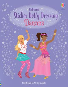 STICKER DOLLY DRESSING: DANCERS (NEW)