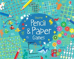 PENCIL AND PAPER GAMES (USBORNE)