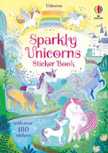 SPARKLY UNICORNS STICKER BOOK