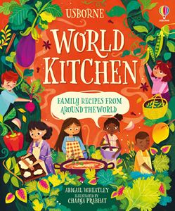 WORLD KITCHEN: FAMILY RECIPES FROM AROUND THE WORLD (HB)