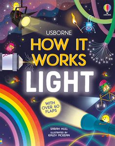 HOW IT WORKS: LIGHT (USBORNE) (BOARD)