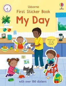 FIRST STICKER BOOK: MY DAY