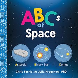 ABCS OF SPACE (SOURCEBOOKS) (BOARD)