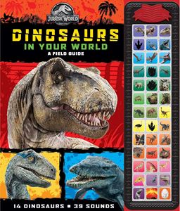 JURASSIC WORLD: DINOSAURS IN YOUR WORLD (SOUND)(PI KIDS)(HB)