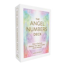 ANGEL NUMBERS DECK (ADAMS MEDIA)