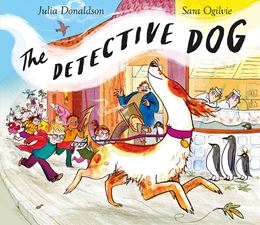 DETECTIVE DOG (PB)