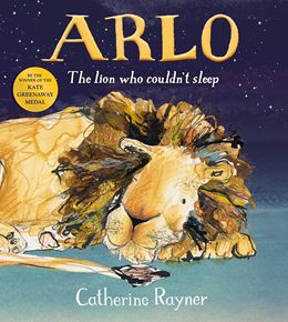ARLO THE LION WHO COULDNT SLEEP (HB)
