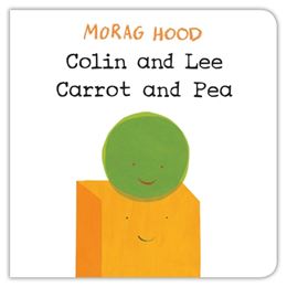 COLIN AND LEE CARROT AND PEA (BOARD)