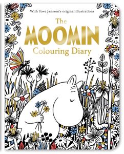 MOOMIN COLOURING DIARY