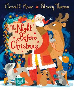 NIGHT BEFORE CHRISTMAS (STACEY THOMAS ILLUS) (HB)