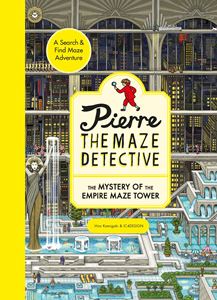 PIERRE THE MAZE DETECTIVE: EMPIRE MAZE TOWER (PB)