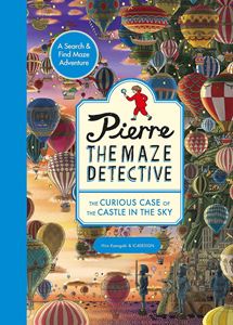 PIERRE THE MAZE DETECTIVE: THE CURIOUS CASE/ CASTLE SKY (PB)