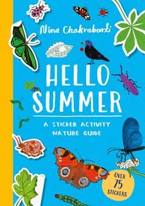 HELLO SUMMER: A STICKER ACTIVITY NATURE GUIDE (PB)