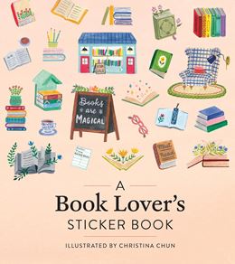 BOOK LOVERS STICKER BOOK (HB)