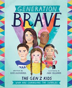 GENERATION BRAVE: THE GEN Z KIDS (HB)